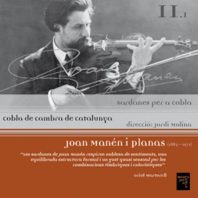 11.1 Joan Manén i Planas (1883-1971) 